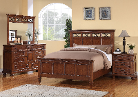 Bed / Dresser / Mirror / Nightstand
