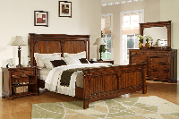 Bed / Dresser / Mirror / Nightstand
