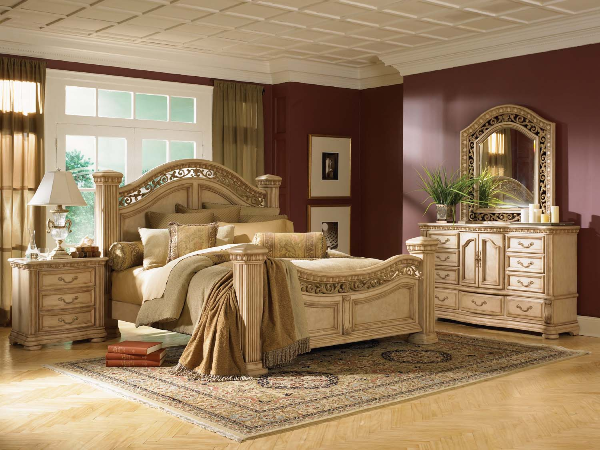 Cordoba Antiguo Blanco Bedroom Set, Wynwood Bedroom Furniture Reviews