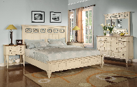 Bed / Dresser / Mirror / Nightstand