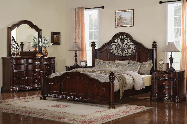 Heritage Manor Bedroom Set Flexsteel Wynwood Furniture