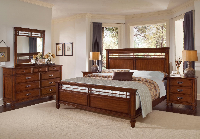 Bed / Dresser / Mirror / Nightstand