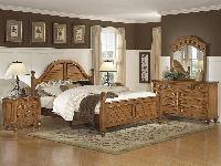 Bed / Dresser / Mirror / Nightstand