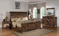 Bed / Dresser / Mirror / Nightstand