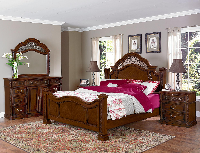 Bed / Dresser / Mirror / Nightstand