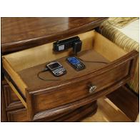 1648-63 Flexsteel Wynwood Furniture Avonlea Bedroom Furniture Nightstand