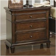 1980-65 Flexsteel Wynwood Furniture Hathaway Bedroom Furniture Nightstand