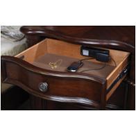 1999-63 Flexsteel Wynwood Furniture Heritage Manor Bedroom Furniture Nightstand