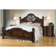 1999-90q1 Flexsteel Wynwood Furniture Heritage Manor Bedroom Furniture Bed