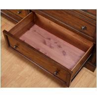 1785-60 Flexsteel Wynwood Furniture Breton Square Bedroom Furniture Dresser