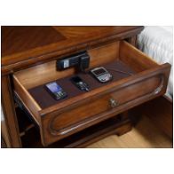 1785-63 Flexsteel Wynwood Furniture Breton Square Bedroom Furniture Nightstand