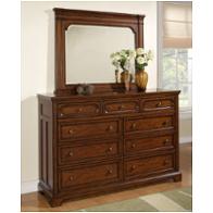 1785-80 Flexsteel Wynwood Furniture Breton Square Bedroom Furniture Mirror