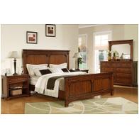 1785-90q1 Flexsteel Wynwood Furniture Breton Square Bedroom Furniture Bed