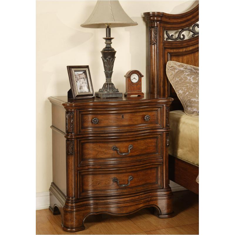 196763 Flexsteel Wynwood Furniture Mill Creek Bedroom Nightstand