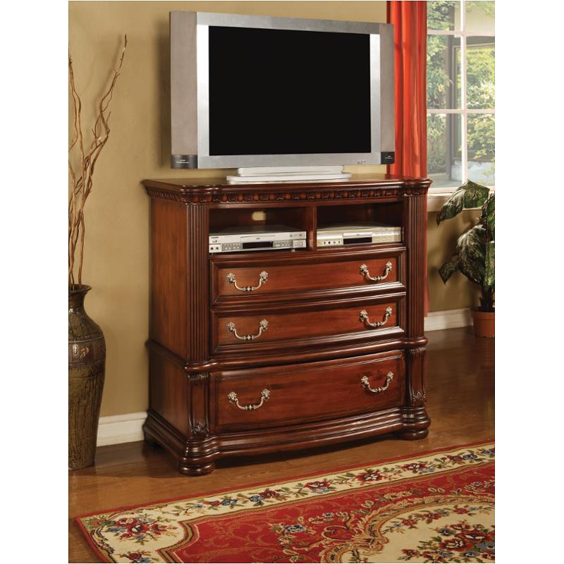 160466 Flexsteel Wynwood Furniture Granada Bedroom Media Chest
