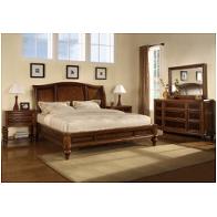 1950-92q1 Flexsteel Wynwood Furniture Brendon Bedroom Furniture Bed