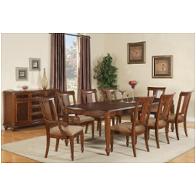 1950-30 Flexsteel Wynwood Furniture Brendon Dining Room Furniture Dining Table