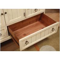 6634-60 Flexsteel Wynwood Furniture Garden Walk Bedroom Furniture Dresser