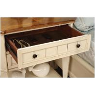 6634-63 Flexsteel Wynwood Furniture Garden Walk Bedroom Furniture Nightstand