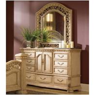 1636-62 Flexsteel Wynwood Furniture Cordoba - Antiguo Blanco Bedroom Furniture Dresser