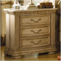 1636-651 Flexsteel Wynwood Furniture Cordoba - Antiguo Blanco Bedroom Furniture Nightstand