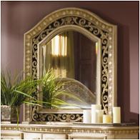 1636-81 Flexsteel Wynwood Furniture Cordoba - Antiguo Blanco Bedroom Furniture Mirror