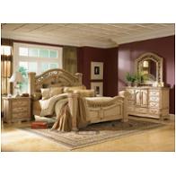 1636-94 Flexsteel Wynwood Furniture Cordoba - Antiguo Blanco Bedroom Furniture Bed