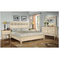 6634-90q1 Flexsteel Wynwood Furniture Garden Walk Bedroom Furniture Bed