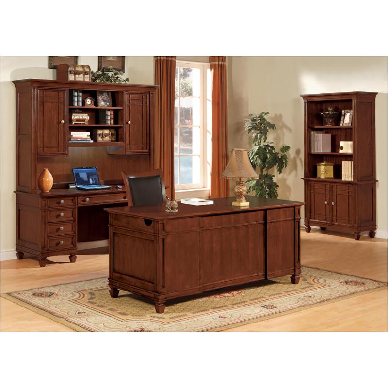130834 Flexsteel Wynwood Furniture Artisan Executive Desk