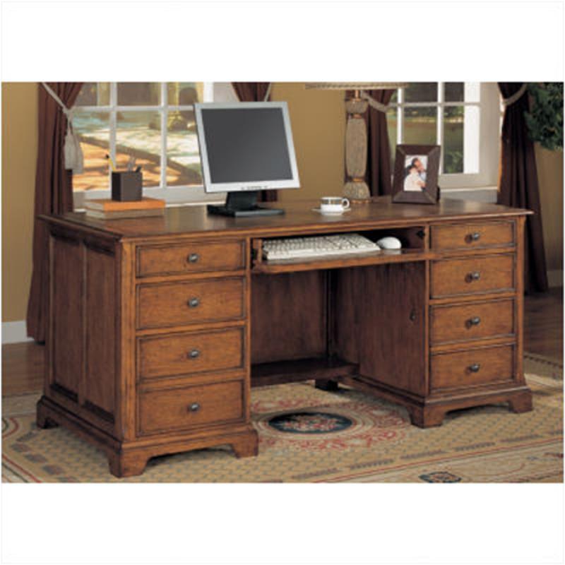 1231-34 Flexsteel Wynwood Furniture Halton Hills Executive Desk