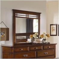 1908-80 Flexsteel Wynwood Furniture Randolph Park Bedroom Furniture Mirror
