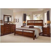1908-91q1 Flexsteel Wynwood Furniture Randolph Park Bedroom Furniture Bed