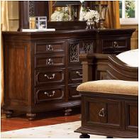 1749-60 Flexsteel Wynwood Furniture Windsor Manor Bedroom Furniture Dresser