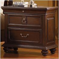 1749-63 Flexsteel Wynwood Furniture Windsor Manor Bedroom Furniture Nightstand