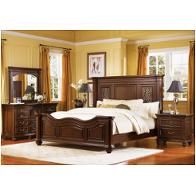 1749-93q1 Flexsteel Wynwood Furniture Windsor Manor Bedroom Furniture Bed