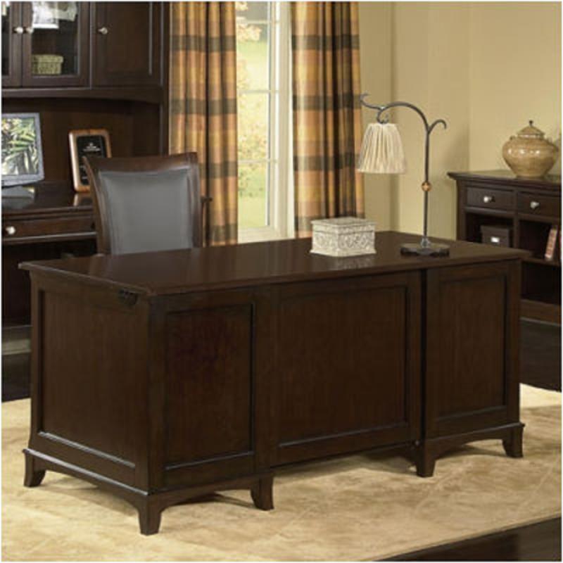 1381-34 Flexsteel Wynwood Furniture Kennett Square Executive Desk