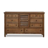 6641-60 Flexsteel Wynwood Furniture Newberry Bedroom Furniture Dresser