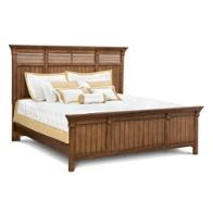 6641-90q1 Flexsteel Wynwood Furniture Newberry Bedroom Furniture Bed