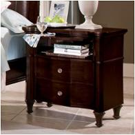 1781-63 Flexsteel Wynwood Furniture Sutton Place Bedroom Furniture Nightstand