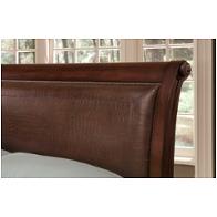 1781-95q1 Flexsteel Wynwood Furniture Sutton Place Bedroom Furniture Bed