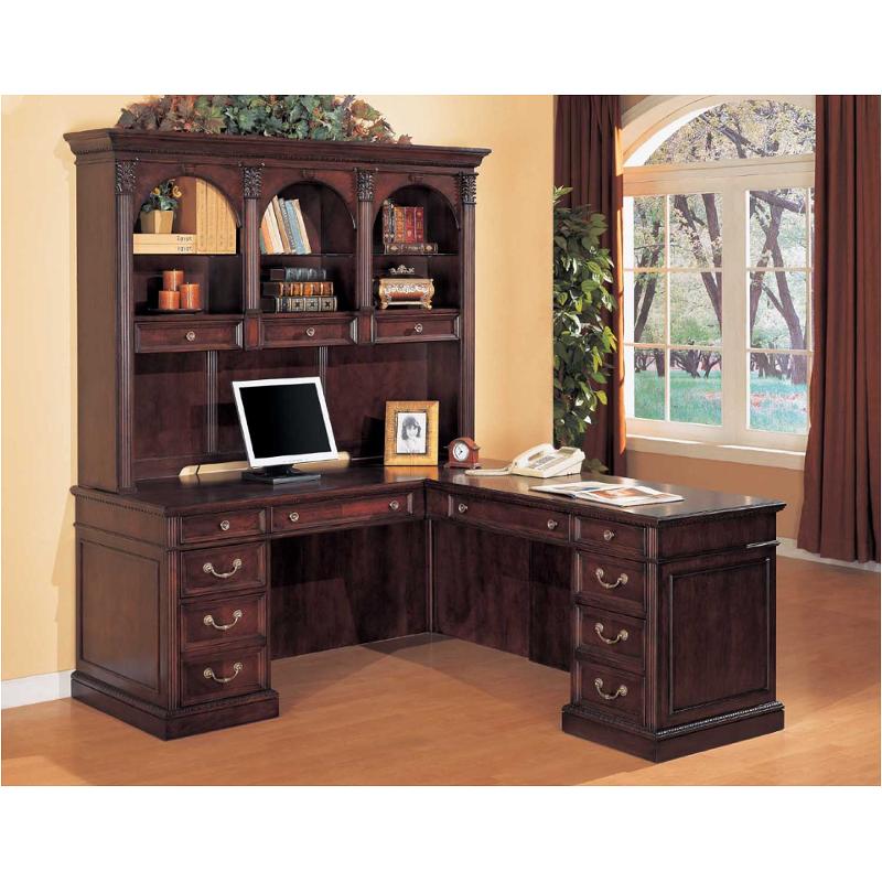 1203480 Flexsteel Wynwood Furniture Wellington L Desk