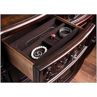 1760-60 Flexsteel Wynwood Furniture Terrassa - Amber Cherry Dark Bedroom Furniture Dresser