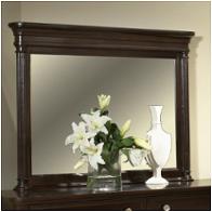 1724-81 Flexsteel Wynwood Furniture Tuxedo Park - Dark Chocolate Bedroom Furniture Mirror