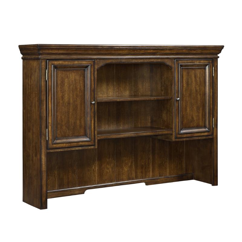 120744 Flexsteel Wynwood Furniture Woodlands Home Office Hutch