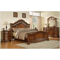 1967-90q1 Flexsteel Wynwood Furniture Mill Creek Bedroom Furniture Bed