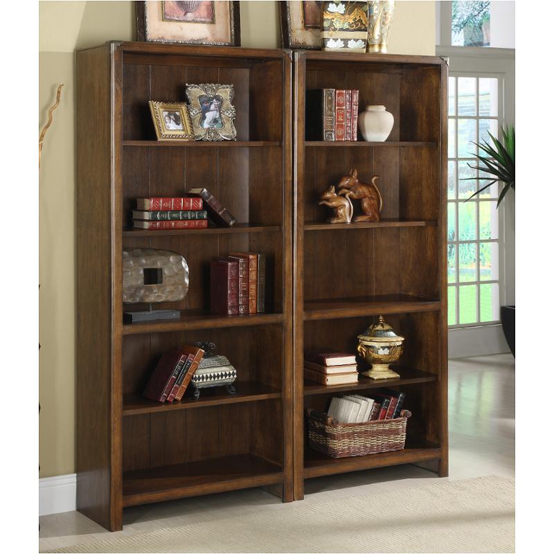 126101 Flexsteel Wynwood Furniture Storehouse Bunching Bookcase