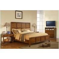 6655-90q1 Flexsteel Wynwood Furniture Storehouse Bedroom Furniture Bed