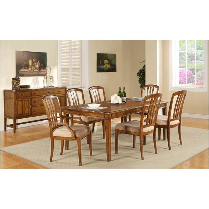 6655-30 Flexsteel Wynwood Furniture Rectangular Dining Table