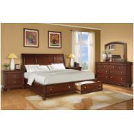 1784-92q1 Flexsteel Wynwood Furniture Olmsted Bedroom Furniture Bed