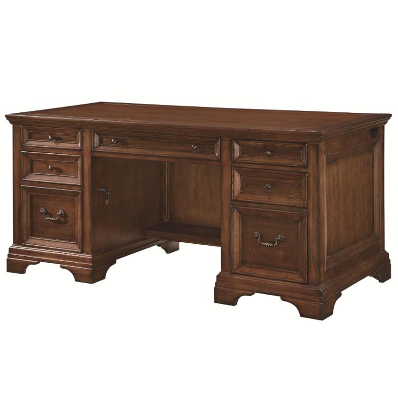 120834 Flexsteel Wynwood Furniture Valencia Executive Desk